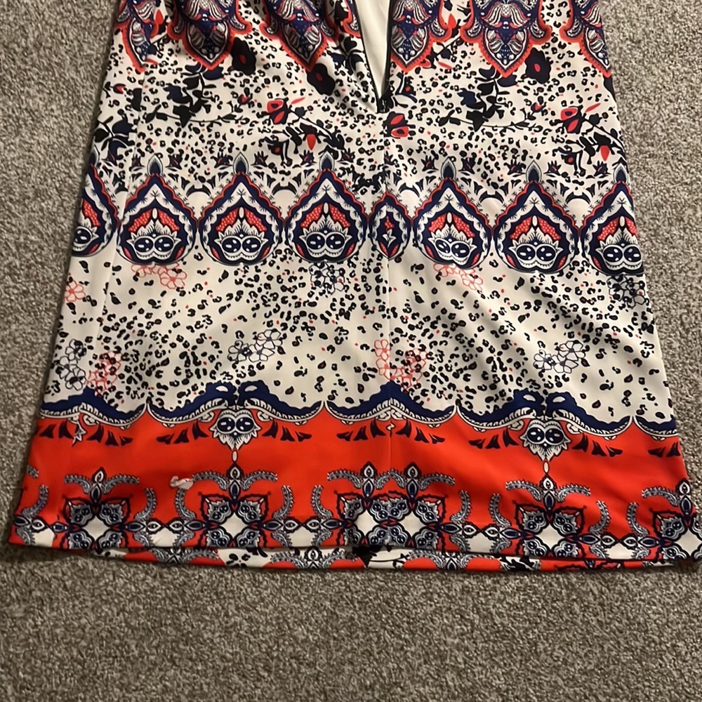 Betsy Johnson scuba dress size 14, with full lining - Picture 4 of 8